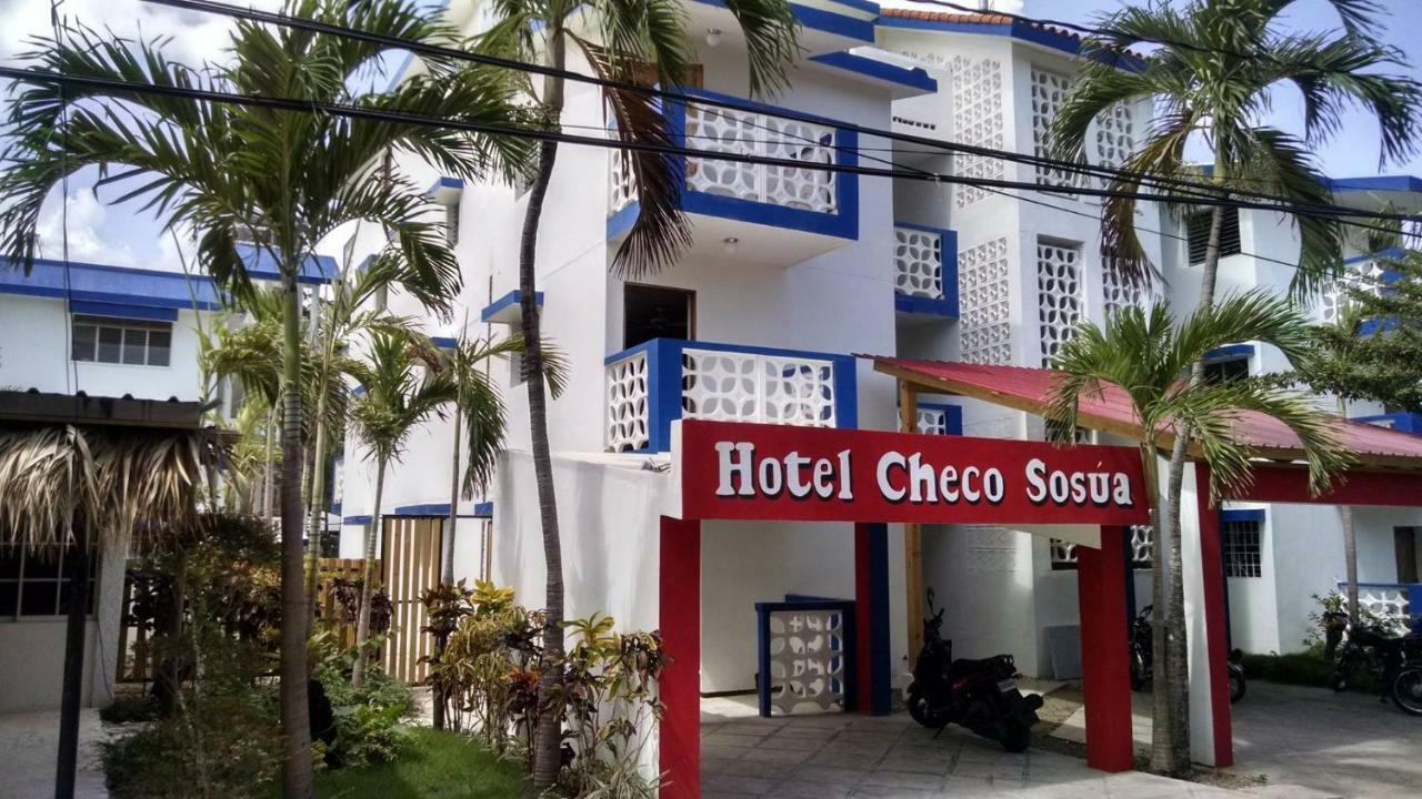 Hotel Checo Sosúa Exterior foto